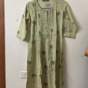 LIBAS green Kurta