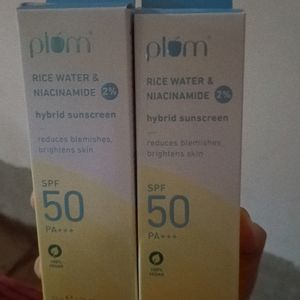 Plum Combo Sunscreen