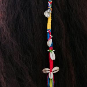 🎀Price Drop 🎀 Multicolour Boho Hair clip