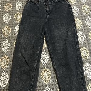 Mom Fit Wide Jeans