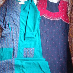 Combo Of Two Kurtas