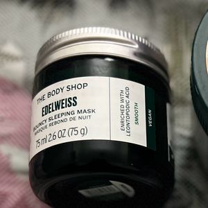 ❗️PRICE DROP+FREEBIE: Body Shop Edelweiss Mask