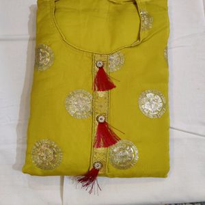 Suit Set With Dupatta