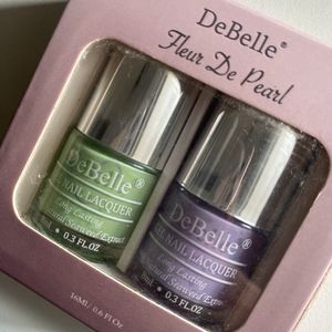 Debelle Pastel Nail Paints - Set Of 2