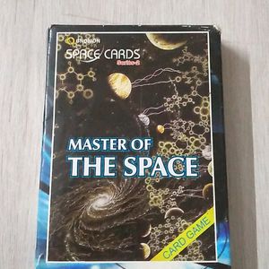 Space Cards Series-2 Master Of TheSpace
