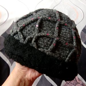 woolen beanie cap