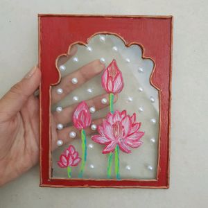 Hand Painted Glass