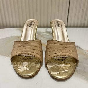 Nude BRUNO MANETTI heels