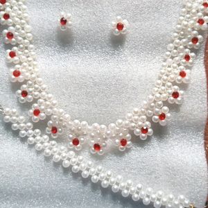 Choker Necklace Set for Women