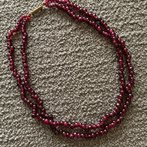 Beaded choker neck piece