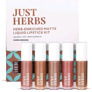 Just Herbs Liquid Lipstick kit 🤎