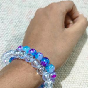 Combo Of Beads Bracelet Aesthetic Trending