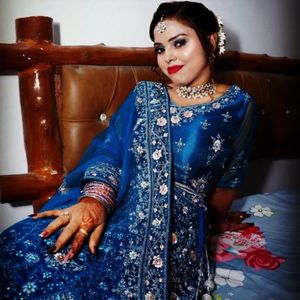 Bridal With Engagement Lehanga