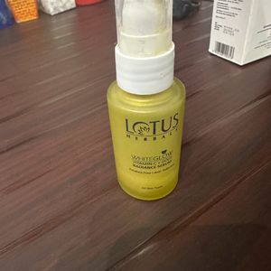 Lotus Whiteglow Serum