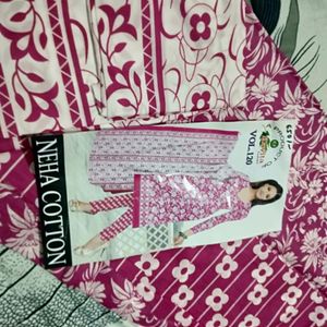 Printed Dress Material