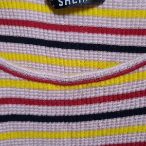 Tank Top-stripe Pattern