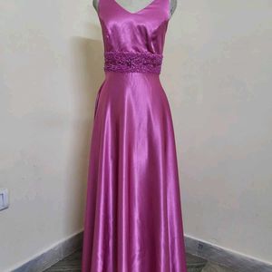 Satin Gown