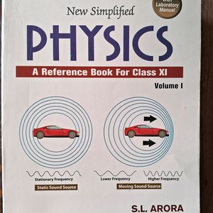 Class 11 Physics Reference Books (S.L. Arora)