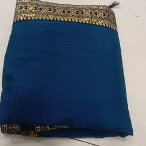 Silk Saree With Blouse