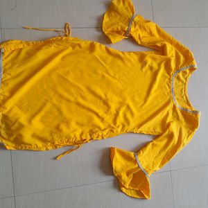 Two Sets Haldi Sharara