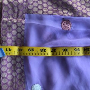 Lavender Salwar Suit