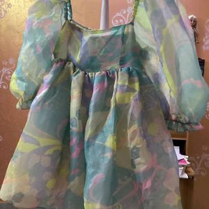 URBANIC ruffle fairy dress