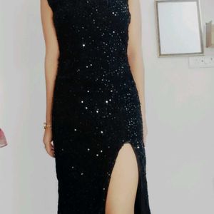 Black Sexy Elegant Bodygown