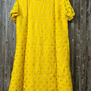 Yellow Sharara Dress Set