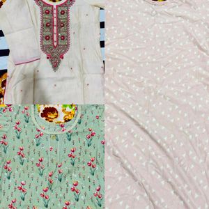 Daily Wears Kurta Set