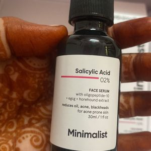 Salicylic Acid 02%Face Serum