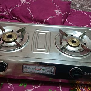 2 BURNER NEW GAS STOVE