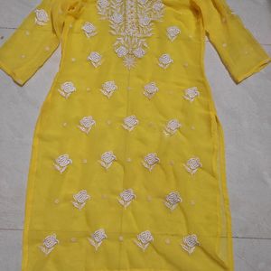 Chikankari Kurti