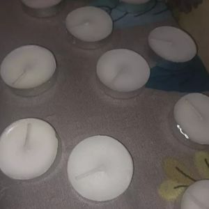 Pack Of 20 Tealight Candles