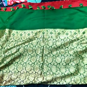 brand New Banarasi Saree ..... Swap Available