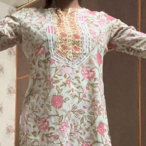 Pure Cotton Kurti