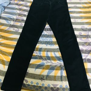 Pure Black Skinny Jeans