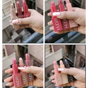 Huda Beauty Set Of 3 Lipstick Wholesale