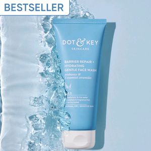 Sealed Dot & Key Barrier Repair Face Wash