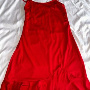 Women Red Dress