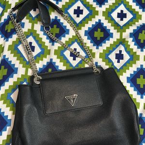 GUESS Black Handbag