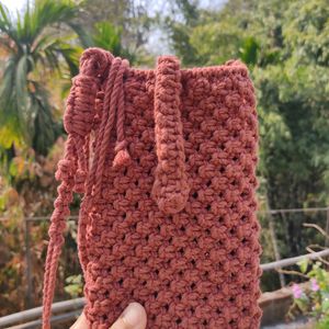 Mobile Bag Macrame