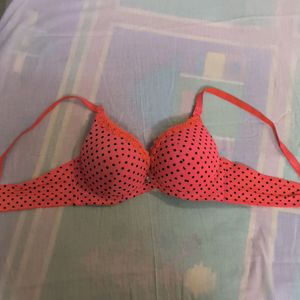 34B Size Heavy Padded Bra