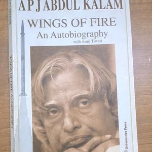 APJ ABDUL KALAM WINGS OF FIRE - An Autobiography