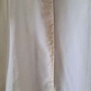 Mario Pucci Cecconi off white silk shirt