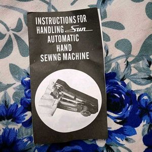 Automatic Hand Sewing Machine🧵🪡