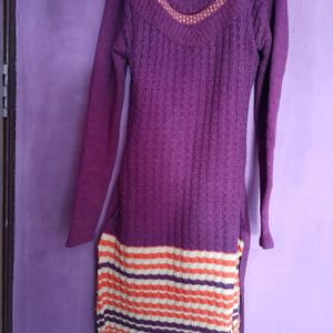 Woolen Kurta