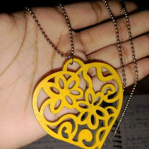 Wooden Locket