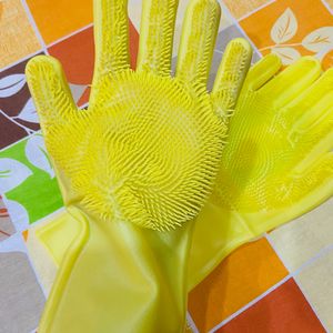 Hand Gloves (yellow)