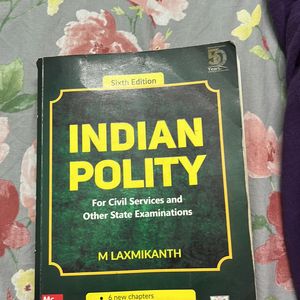 Indian Polity By M Laxmikanth( 6th Edition)