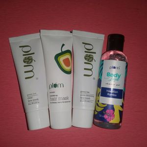 Plum Skincare And Haircare Kit